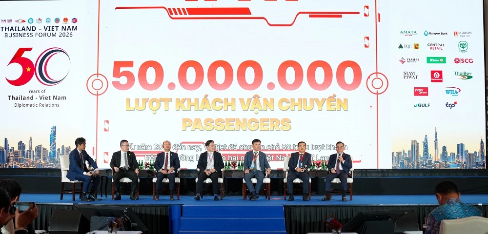 Vietjet chào mừng 50 triệu lượt khách Việt Nam – Thái Lan, mở ra giai đoạn phát triển mới với đội bay Boeing thế hệ mới