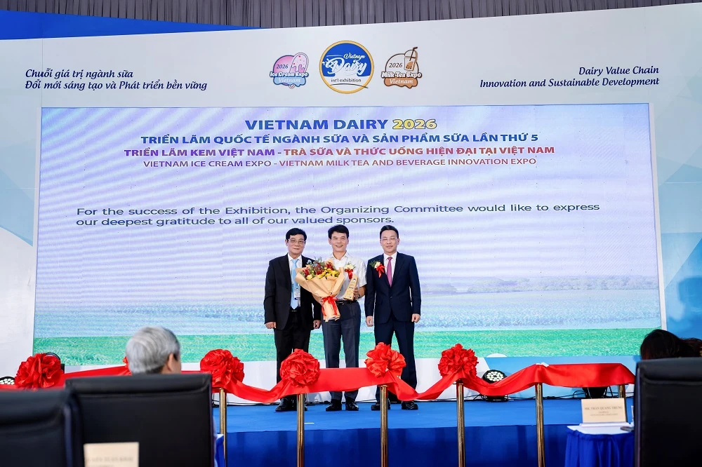 Vinamilk mang câu chuyện 50 năm đến triển lãm chuyên ngành sữa lớn nhất Việt Nam