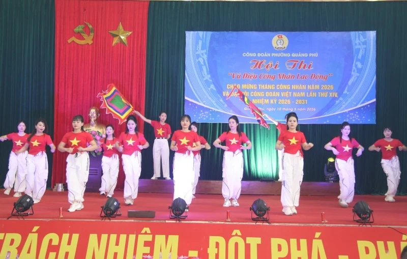 “Tháng Công nhân” năm 2026: Nhiều hoạt động thiết thực, ý nghĩa hướng về đoàn viên, người lao động