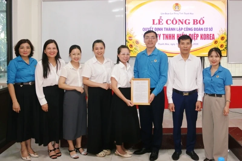 “Tháng Công nhân” năm 2026: Nhiều hoạt động thiết thực, ý nghĩa hướng về đoàn viên, người lao động