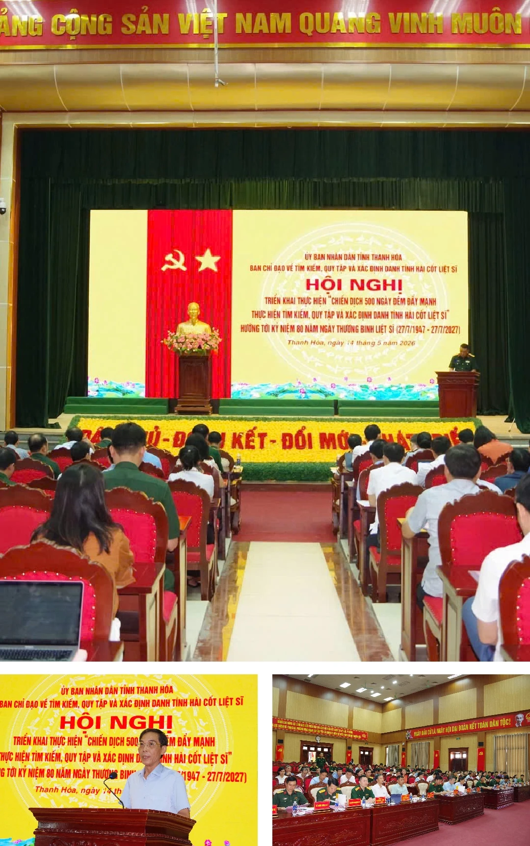 [E-Magazine] 500 ngày đêm thắp sáng hành trình tri ân