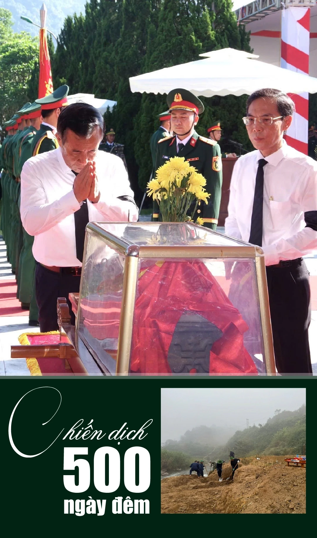 [E-Magazine] 500 ngày đêm thắp sáng hành trình tri ân