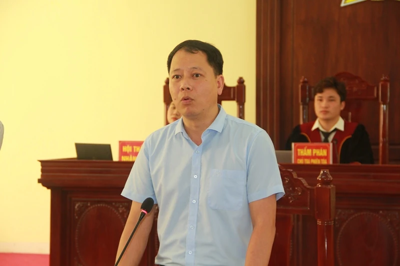 Sôi nổi hội thi Rèn nghề Luật năm học 2025-2026