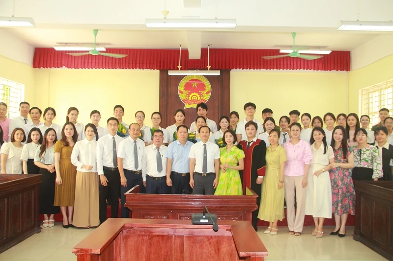 Sôi nổi hội thi Rèn nghề Luật năm học 2025-2026