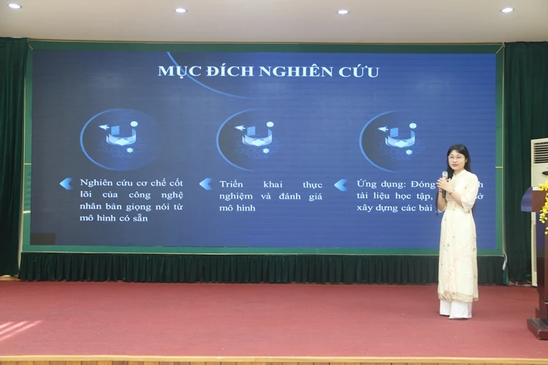 Tuổi trẻ Trường ĐH Hồng Đức tích cực tham gia hoạt động nghiên cứu khoa học
