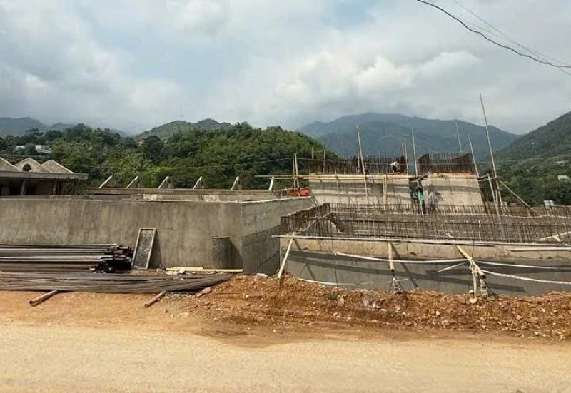 UBND tỉnh giao kiểm tra, xác minh phản ánh về dự án Nhà máy nước sạch Mường Lát