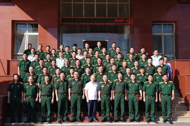 Tọa đàm công tác quốc phòng - quân sự địa phương