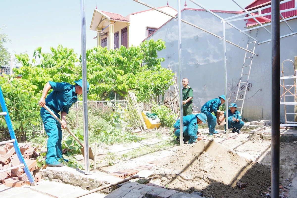 Hỗ trợ sửa chữa nhà cho con của người tham gia cách mạng, nhiễm chất độc hóa học