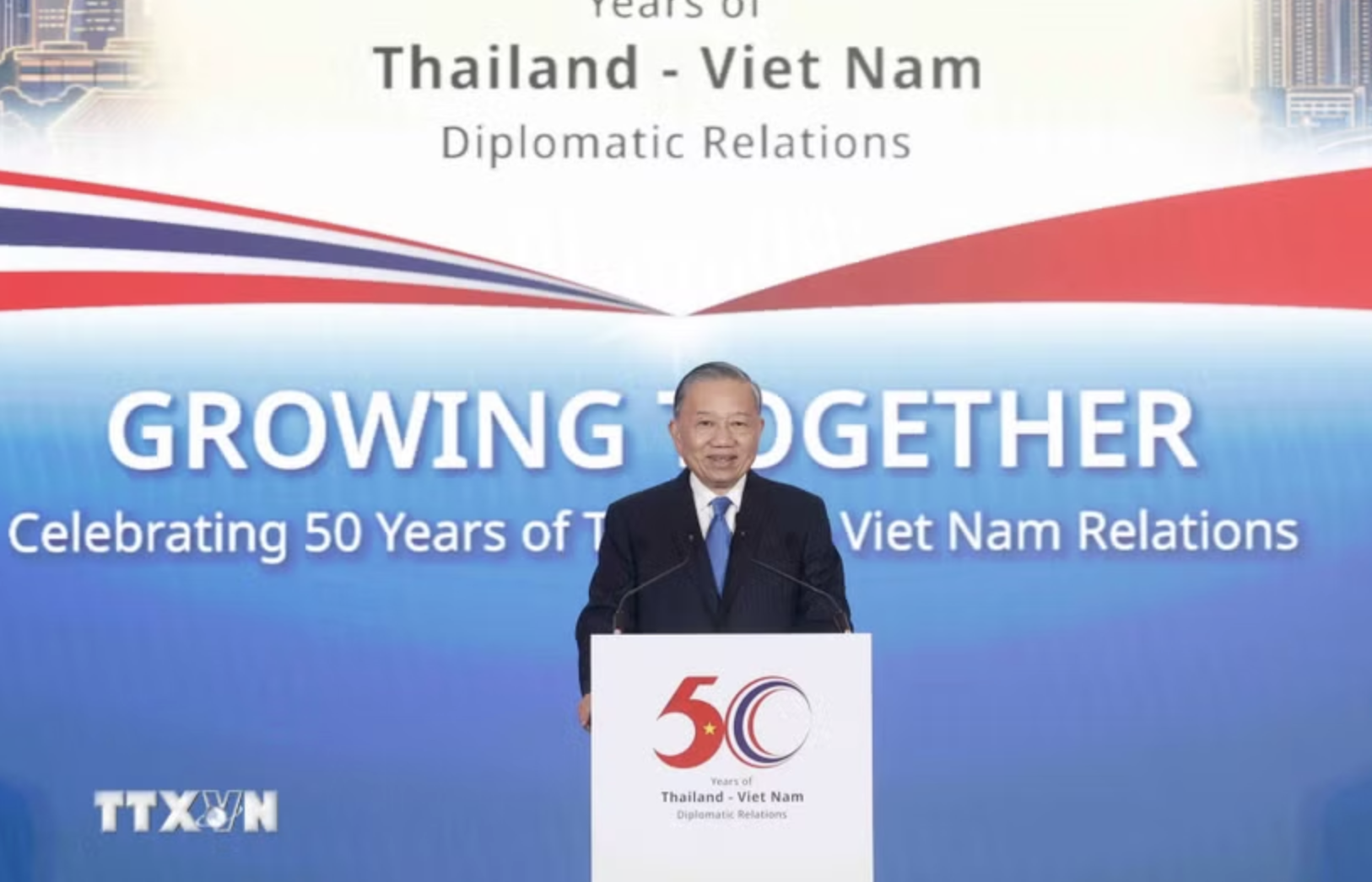 Tổng Bí thư, Chủ tịch nước Tô Lâm dự Diễn đàn doanh nghiệp Việt Nam-Thái Lan năm 2026