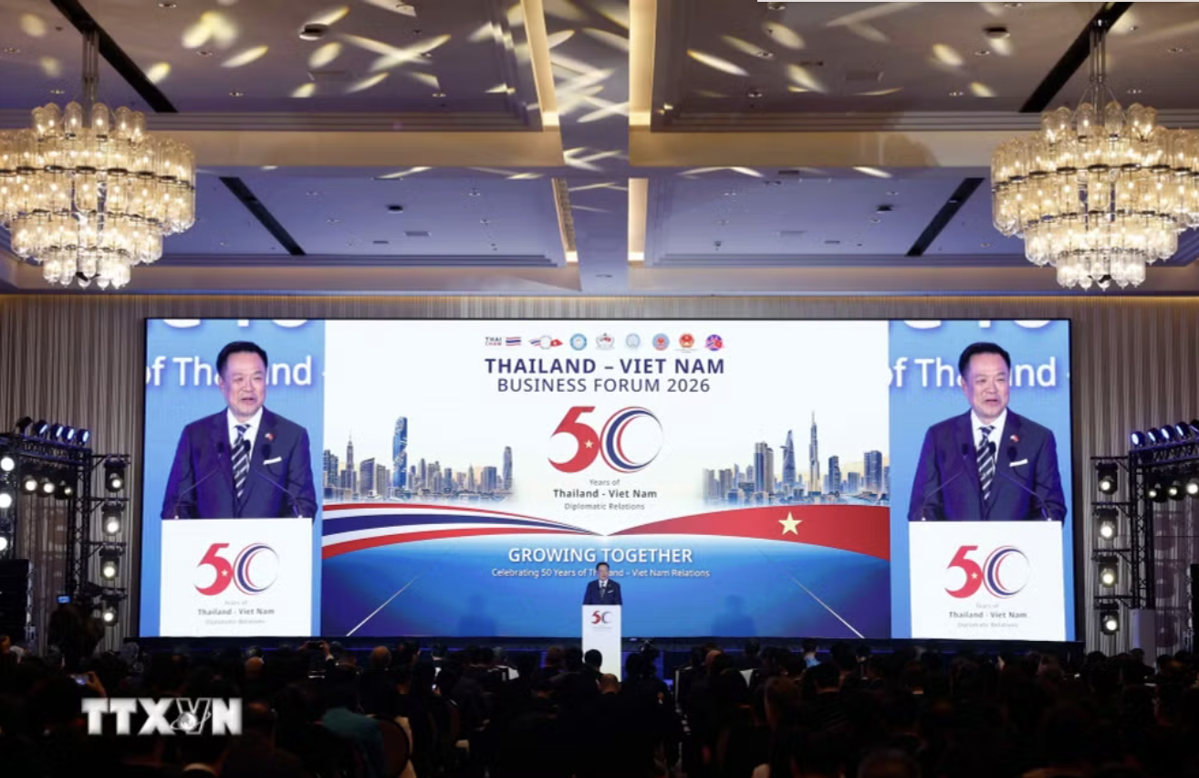 Tổng Bí thư, Chủ tịch nước Tô Lâm dự Diễn đàn doanh nghiệp Việt Nam-Thái Lan năm 2026