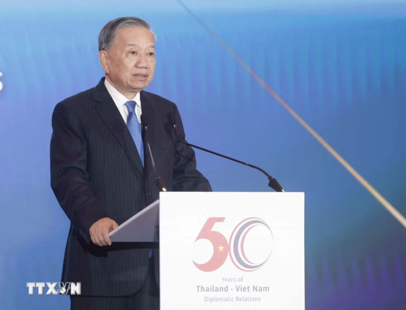 Tổng Bí thư, Chủ tịch nước Tô Lâm dự Diễn đàn doanh nghiệp Việt Nam-Thái Lan năm 2026