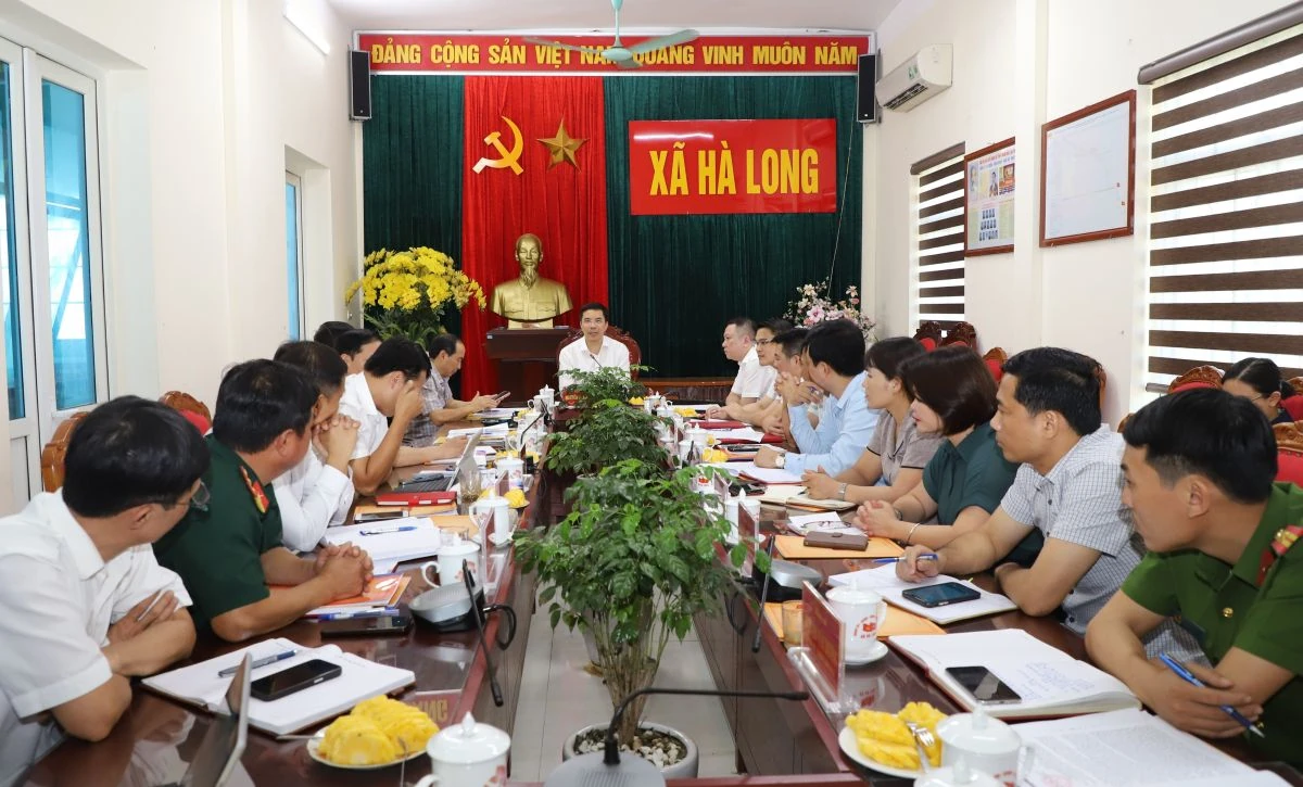Tháo gỡ điểm nghẽn, khơi thông nguồn lực đảm bảo xã Hà Long tăng trưởng 2 con số