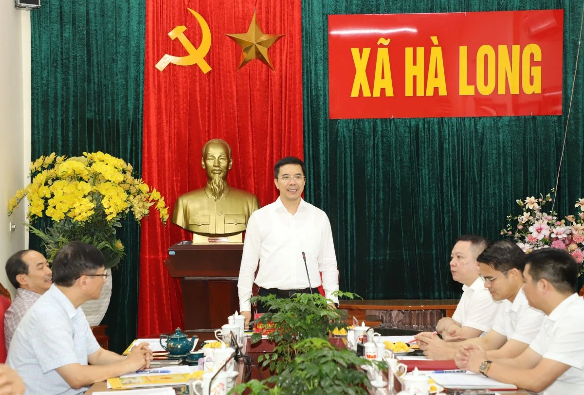 Tháo gỡ điểm nghẽn, khơi thông nguồn lực đảm bảo xã Hà Long tăng trưởng 2 con số