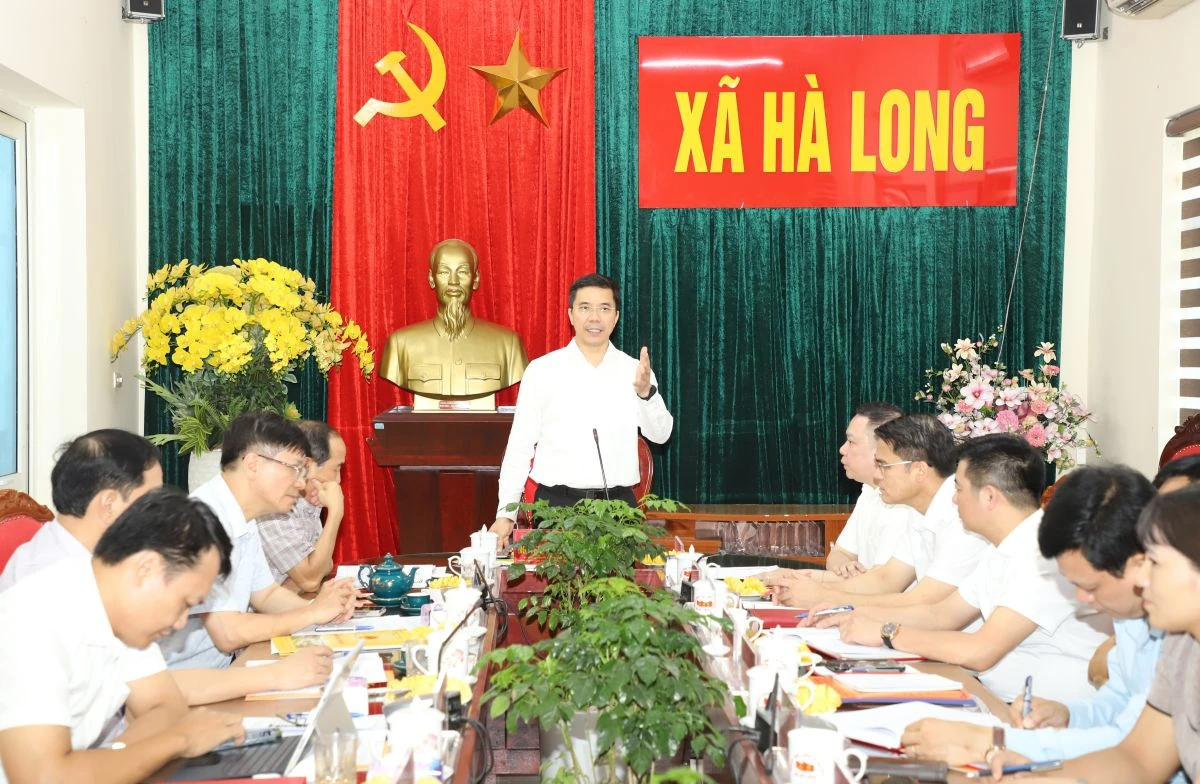 Tháo gỡ điểm nghẽn, khơi thông nguồn lực đảm bảo xã Hà Long tăng trưởng 2 con số