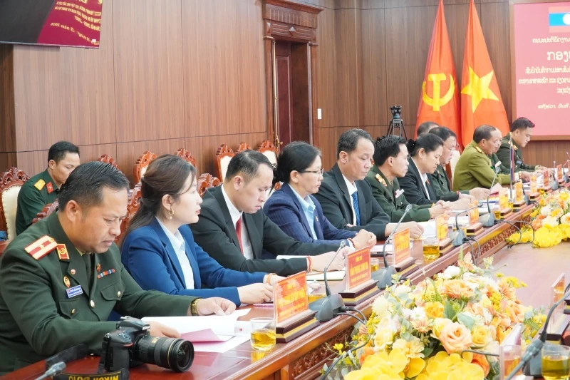 Tiếp tục phối hợp tìm kiếm, quy tập hài cốt liệt sĩ tại Lào mùa khô 2026-2027