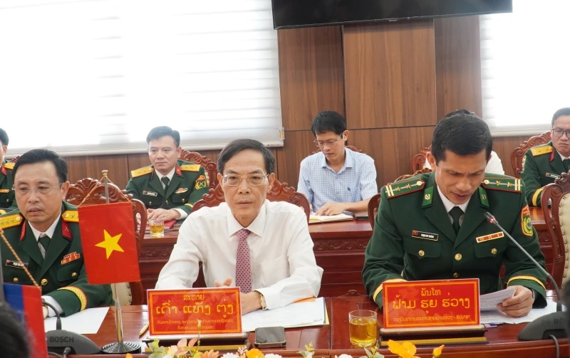 Tiếp tục phối hợp tìm kiếm, quy tập hài cốt liệt sĩ tại Lào mùa khô 2026-2027