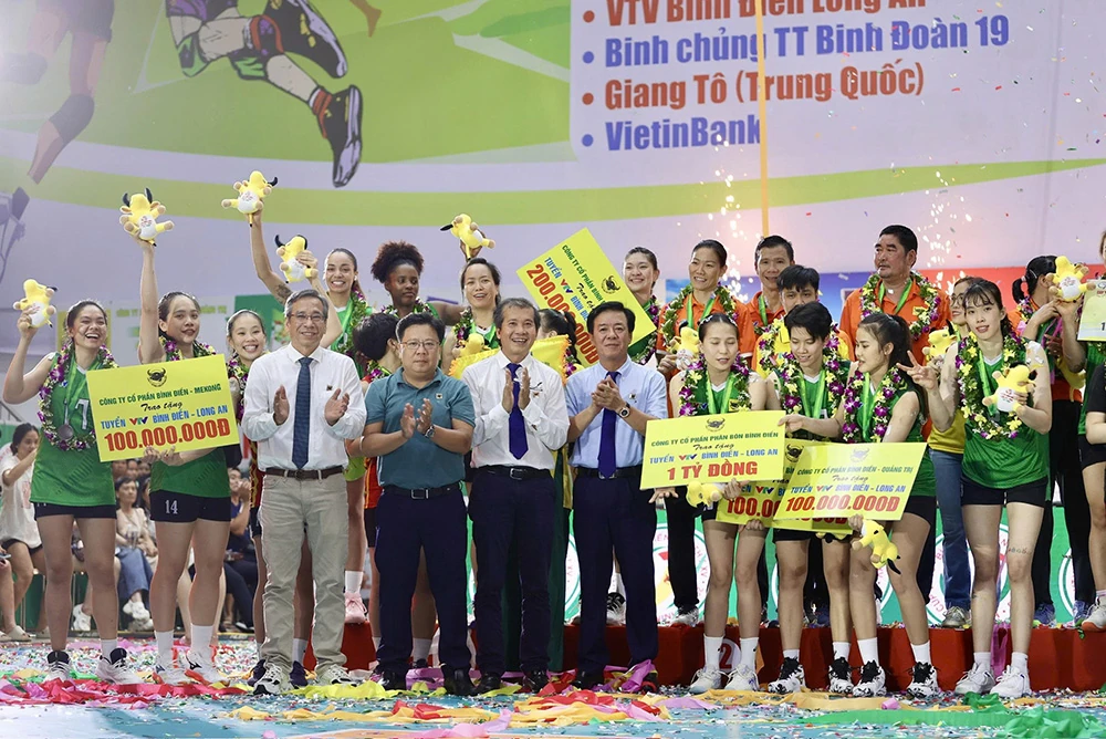 Cúp VTV9 – Bình Điền: Hai thập kỷ giữ lửa cho bóng chuyền Việt