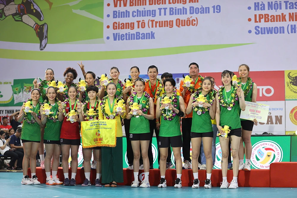Cúp VTV9 – Bình Điền: Hai thập kỷ giữ lửa cho bóng chuyền Việt