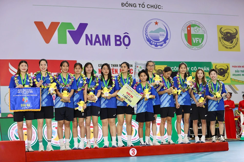 Cúp VTV9 – Bình Điền: Hai thập kỷ giữ lửa cho bóng chuyền Việt