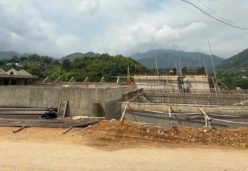 Đôn đốc thi công Dự án Nhà máy nước sạch Mường Lát sau phản ánh của Báo và Phát thanh, truyền hình Thanh Hóa