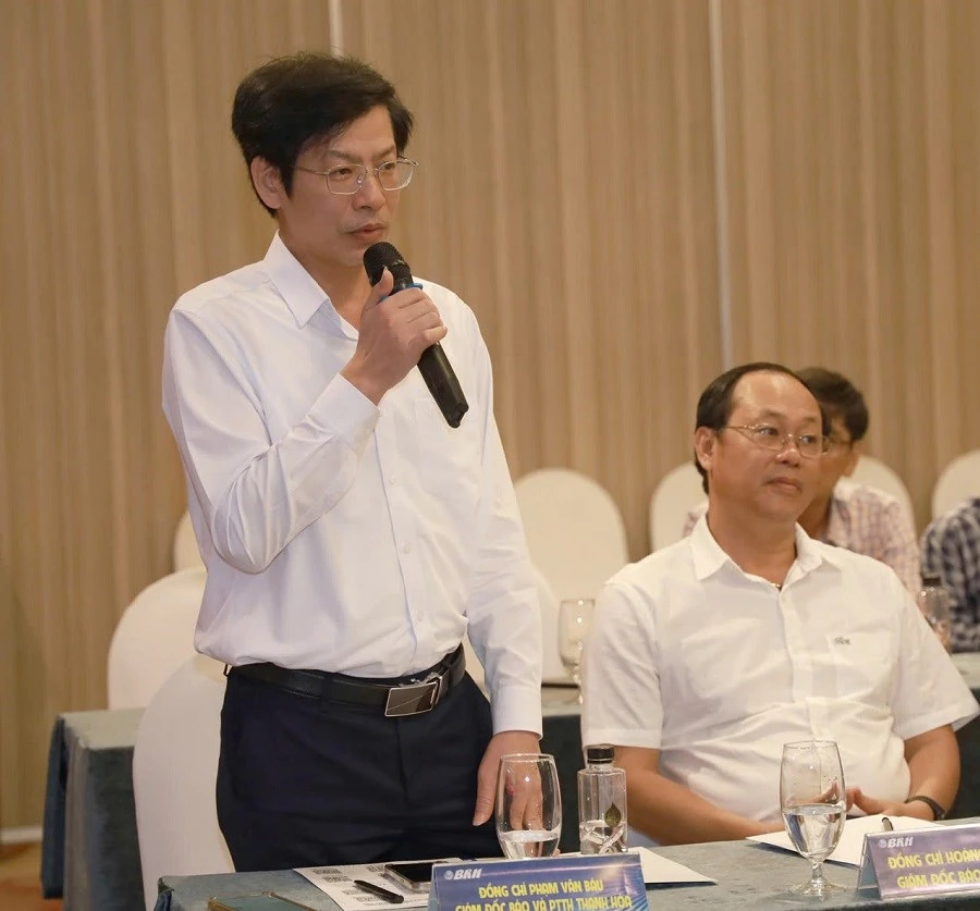 Bàn giải pháp nâng cao chất lượng hoạt động báo chí sau sáp nhập