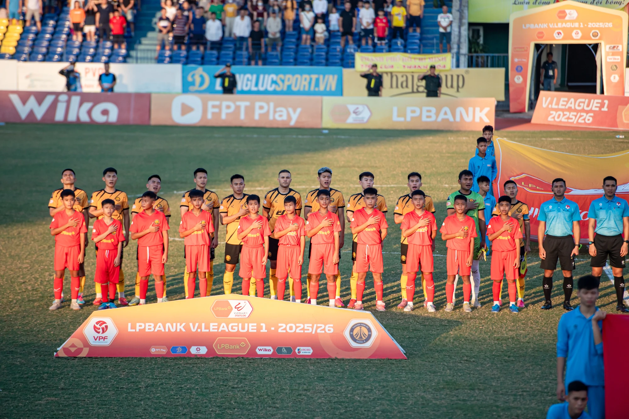 Đông Á Thanh Hóa chính thức trụ hạng sau vòng 25 V.League 2025/26