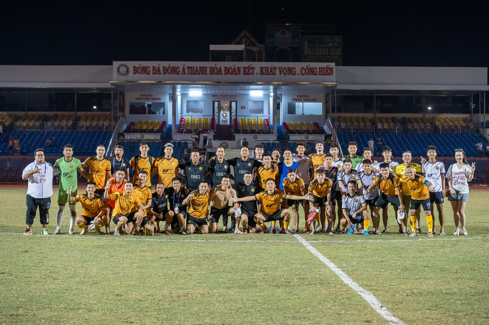 Đông Á Thanh Hóa chính thức trụ hạng sau vòng 25 V.League 2025/26