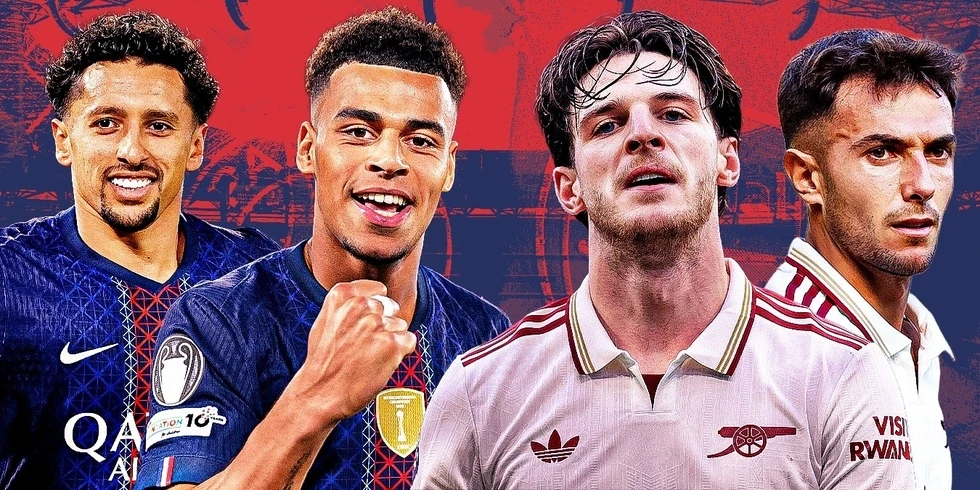 PSG đối đầu Arsenal: Trận chung kết Champions League đầy duyên nợ; Neymar đối mặt nguy cơ bị loại khỏi World Cup 2026
