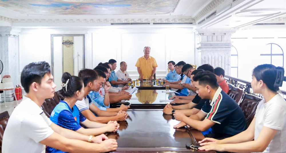 Quyết tâm đưa Vovinam phát triển sâu rộng, bền vững và lan tỏa mạnh mẽ