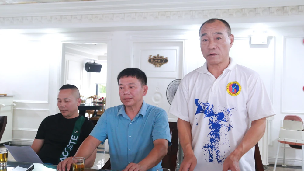 Quyết tâm đưa Vovinam phát triển sâu rộng, bền vững và lan tỏa mạnh mẽ