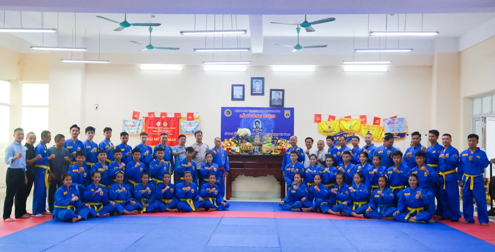 Quyết tâm đưa Vovinam phát triển sâu rộng, bền vững và lan tỏa mạnh mẽ