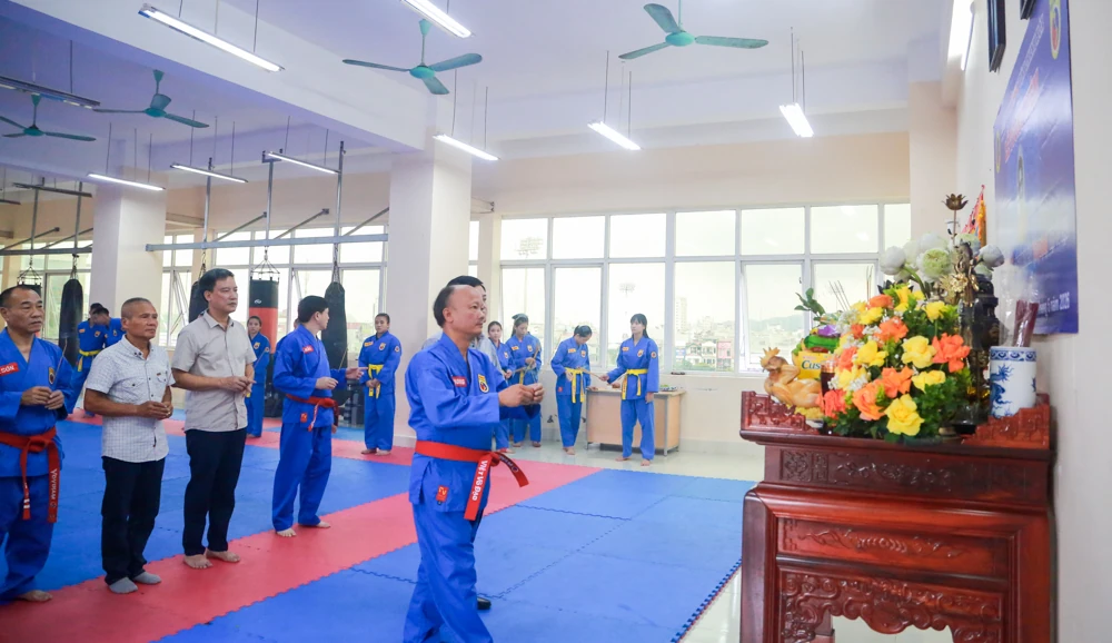 Quyết tâm đưa Vovinam phát triển sâu rộng, bền vững và lan tỏa mạnh mẽ