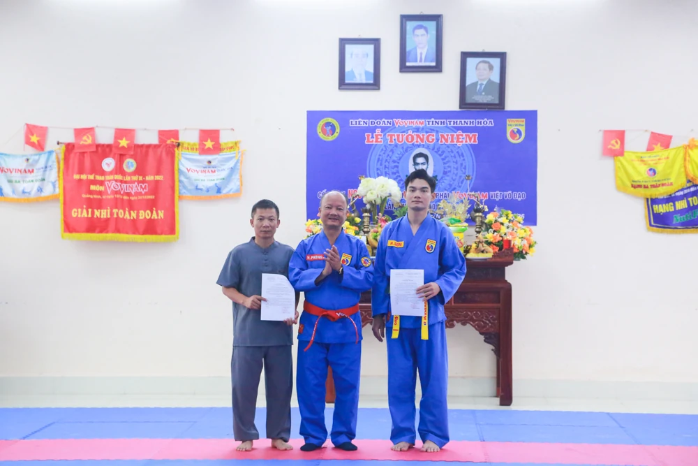 Quyết tâm đưa Vovinam phát triển sâu rộng, bền vững và lan tỏa mạnh mẽ