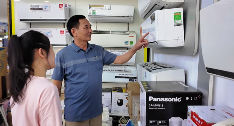 Các thiết bị làm mát “tăng nhiệt” theo thời tiết
