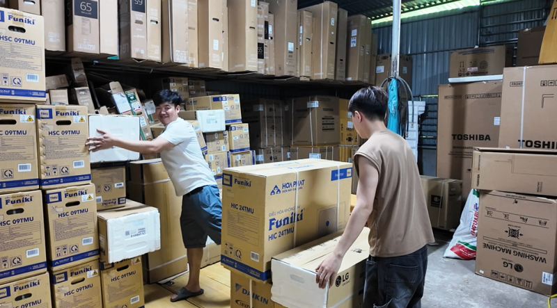 Các thiết bị làm mát “tăng nhiệt” theo thời tiết