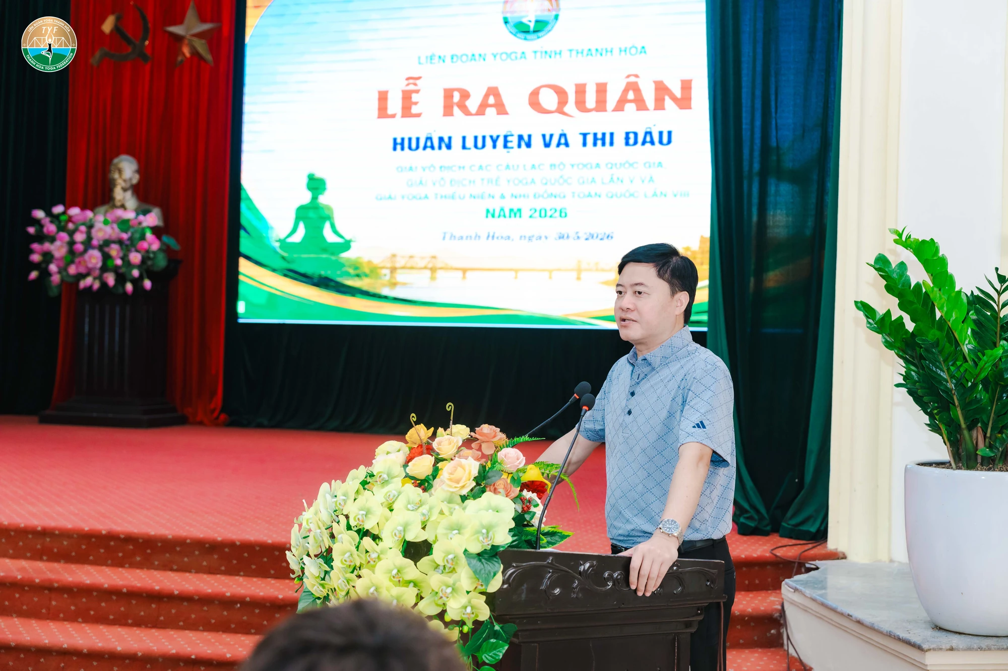 Liên đoàn Yoga Thanh Hóa ra quân huấn luyện & thi đấu các giải lớn trong năm 2026