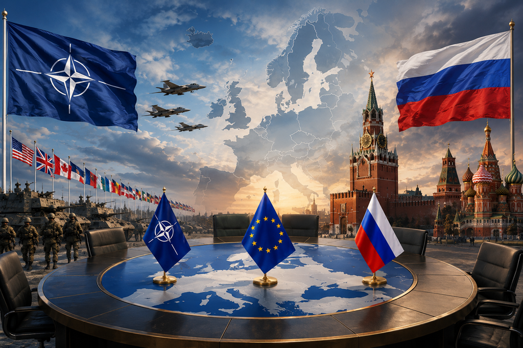Châu Âu tìm vị thế trong tiến trình hòa đàm Nga - Ukraine