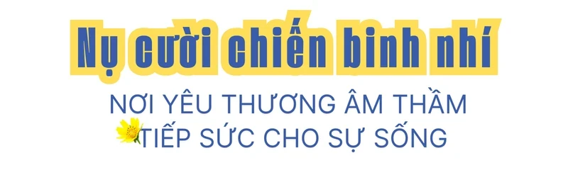 [E-Magazine] Nụ cười chiến binh nhí