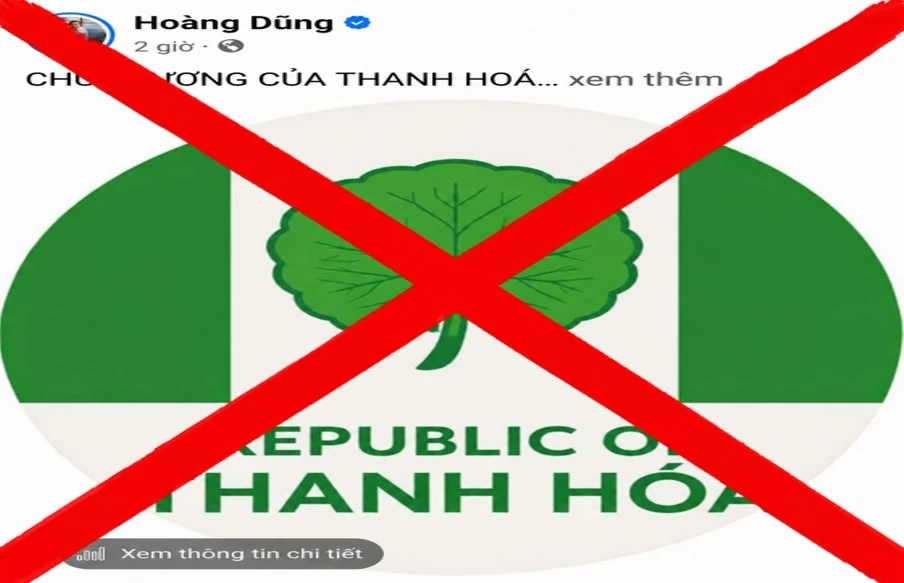 Bác bỏ thông tin sai lệch về việc sắp xếp đơn vị hành chính cấp xã ở Thanh Hóa