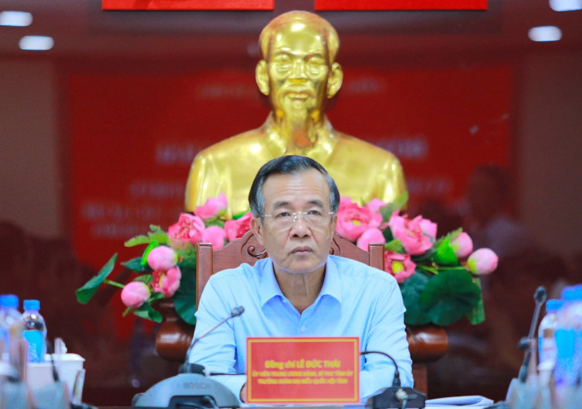 Bí thư Tỉnh ủy Lê Đức Thái: Công an tỉnh Thanh Hóa giữ vững ổn định chính trị, tạo môi trường thuận lợi cho phát triển
