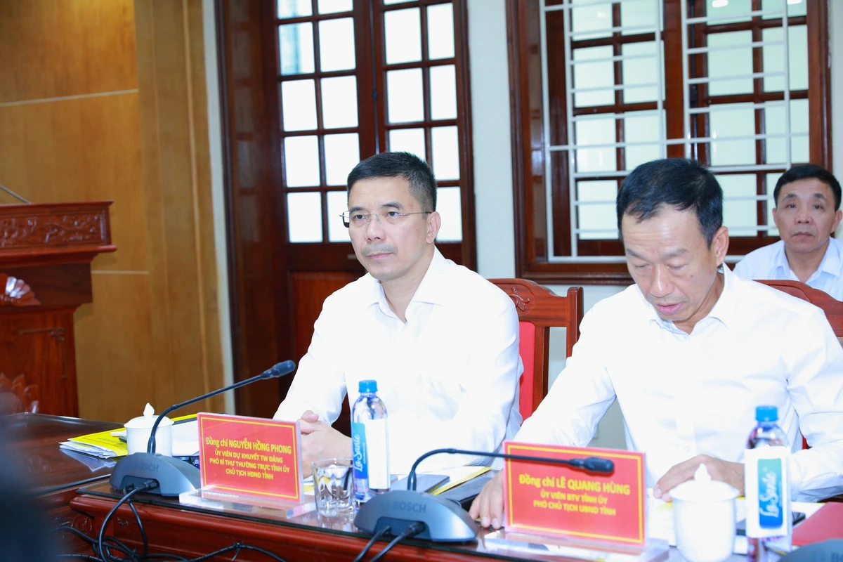 Bí thư Tỉnh ủy Lê Đức Thái: Công an tỉnh Thanh Hóa giữ vững ổn định chính trị, tạo môi trường thuận lợi cho phát triển