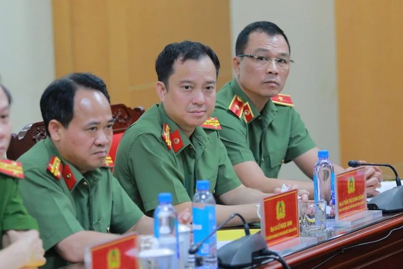 Bí thư Tỉnh ủy Lê Đức Thái: Công an tỉnh Thanh Hóa giữ vững ổn định chính trị, tạo môi trường thuận lợi cho phát triển
