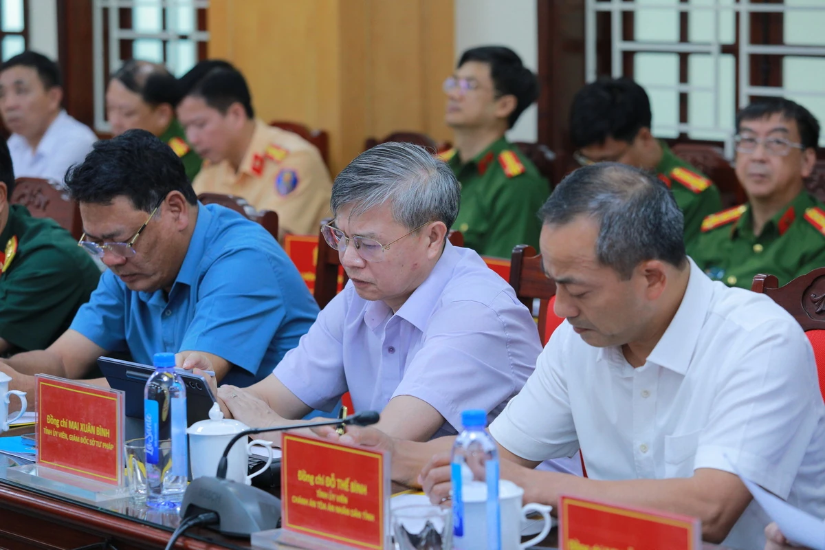 Bí thư Tỉnh ủy Lê Đức Thái: Công an tỉnh Thanh Hóa giữ vững ổn định chính trị, tạo môi trường thuận lợi cho phát triển