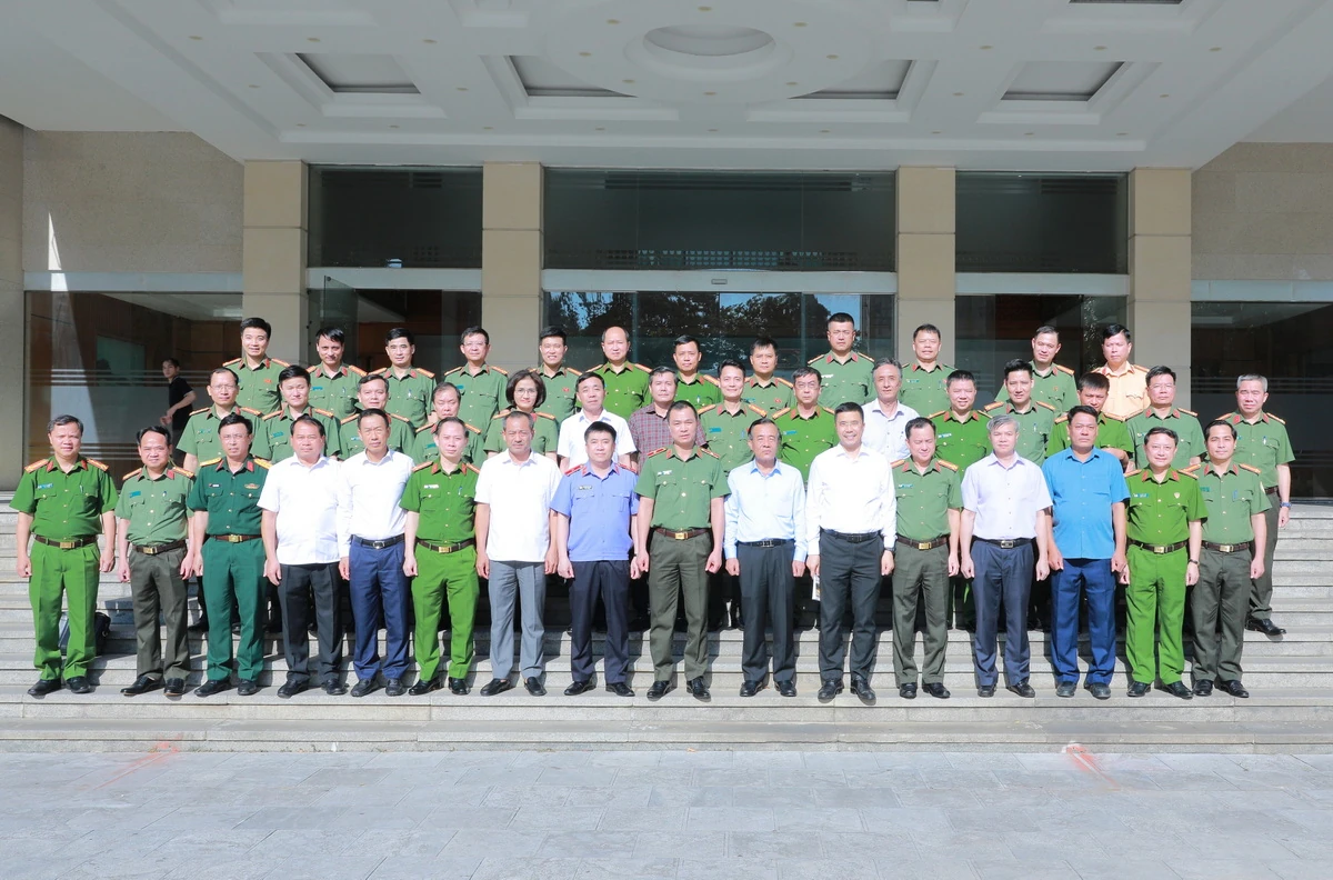 Bí thư Tỉnh ủy Lê Đức Thái: Công an tỉnh Thanh Hóa giữ vững ổn định chính trị, tạo môi trường thuận lợi cho phát triển