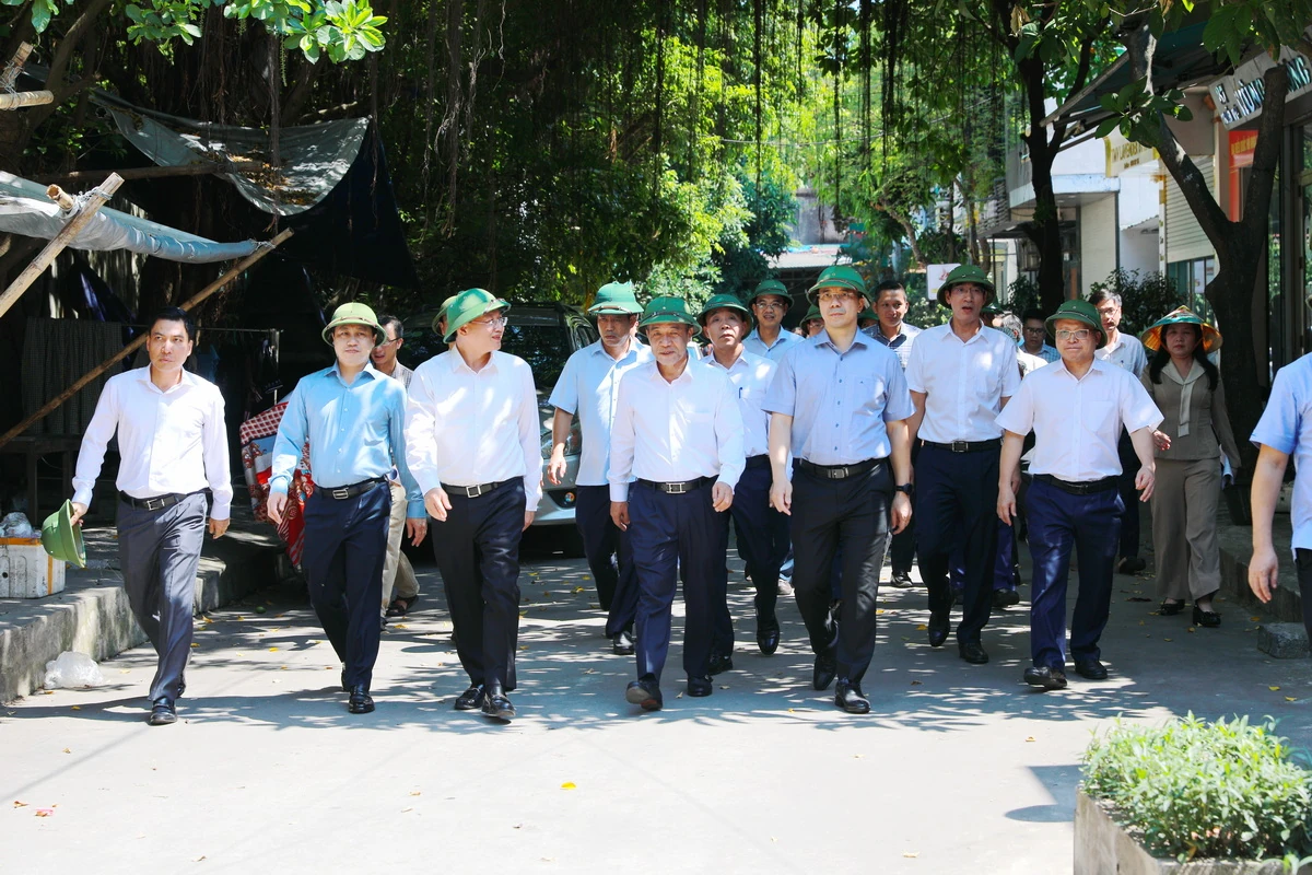 Bí thư Tỉnh ủy Lê Đức Thái: Tháo gỡ điểm nghẽn, xử lý dứt điểm các dự án tồn đọng, kéo dài