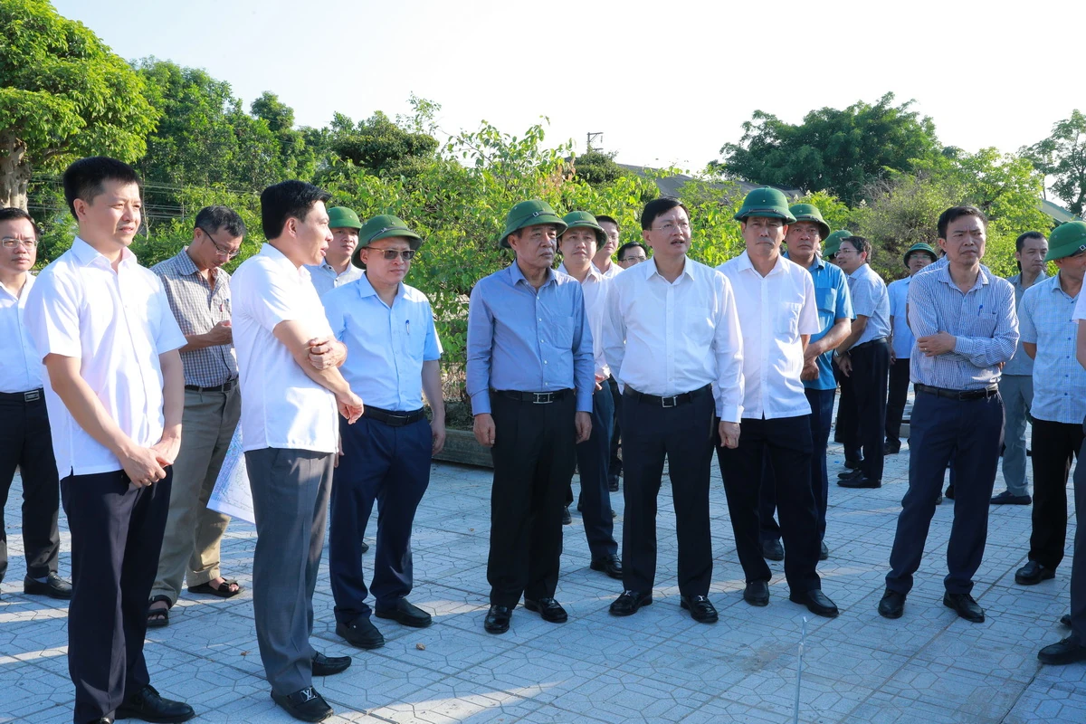 Bí thư Tỉnh ủy Lê Đức Thái: Tháo gỡ điểm nghẽn, xử lý dứt điểm các dự án tồn đọng, kéo dài