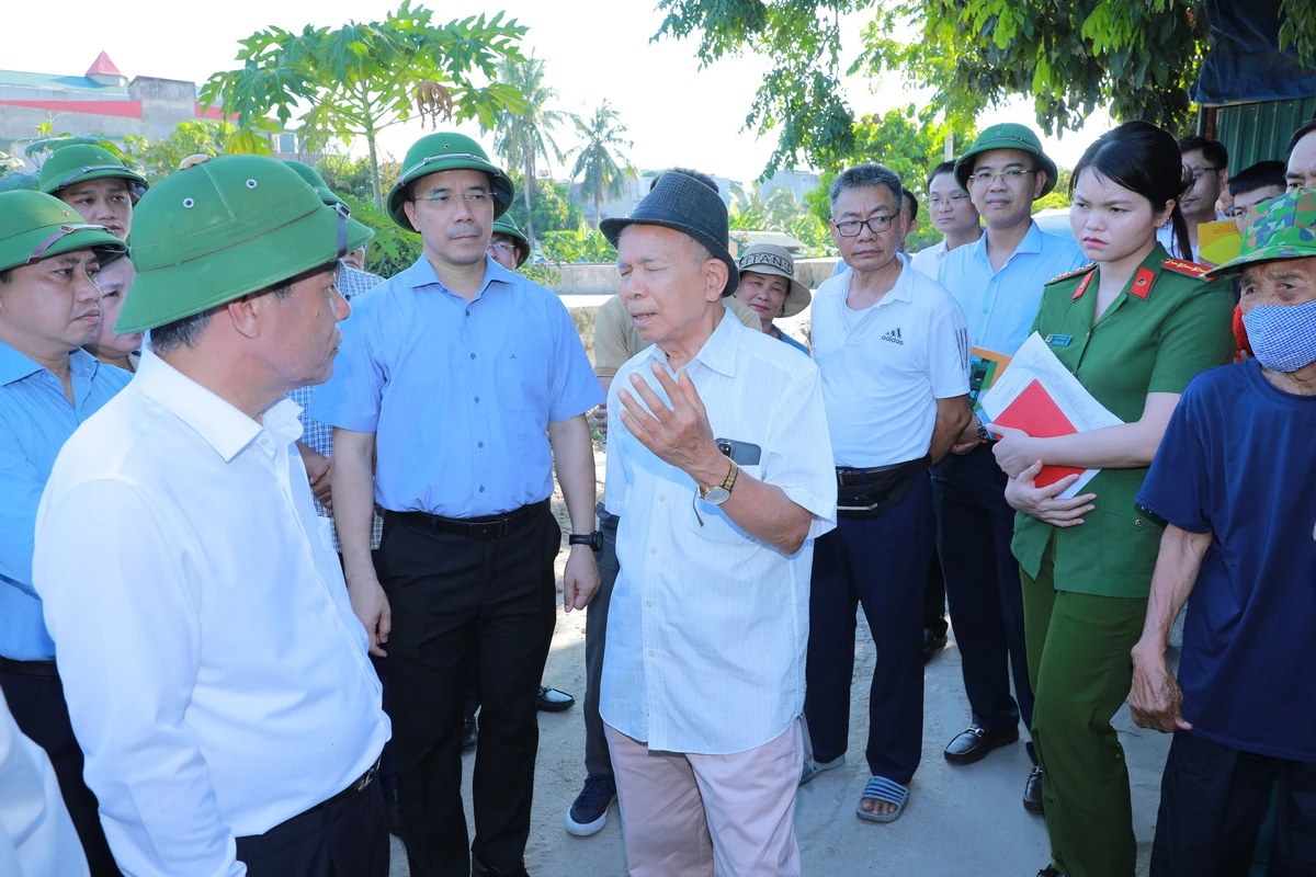 Bí thư Tỉnh ủy Lê Đức Thái: Tháo gỡ điểm nghẽn, xử lý dứt điểm các dự án tồn đọng, kéo dài