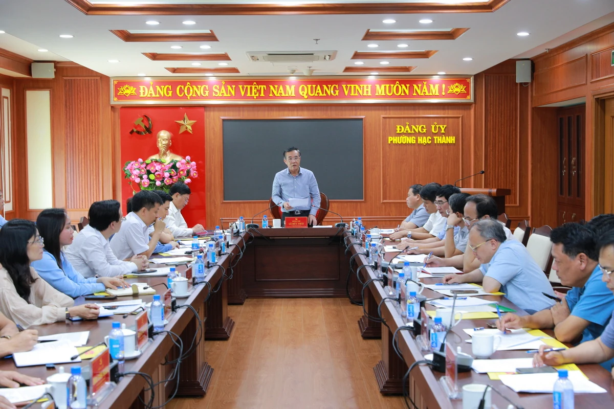 Bí thư Tỉnh ủy Lê Đức Thái: Tháo gỡ điểm nghẽn, xử lý dứt điểm các dự án tồn đọng, kéo dài
