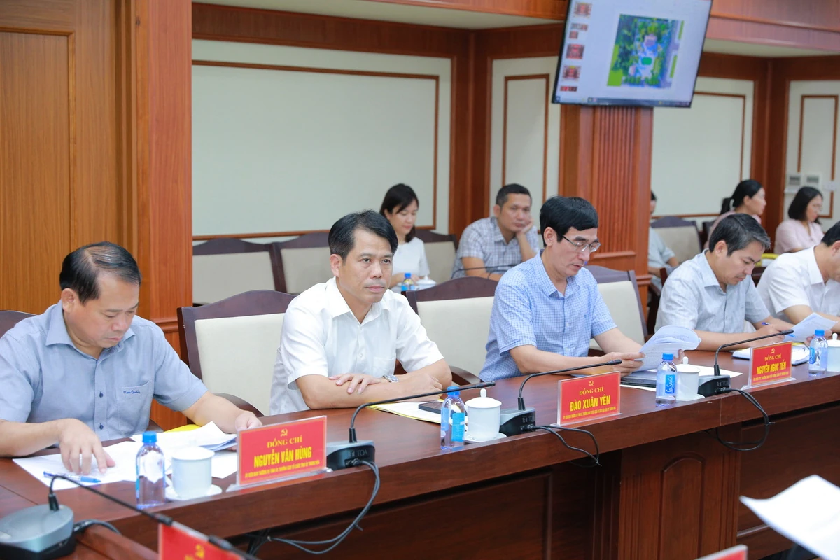 Bí thư Tỉnh ủy Lê Đức Thái: Tháo gỡ điểm nghẽn, xử lý dứt điểm các dự án tồn đọng, kéo dài