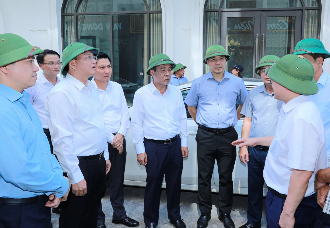 Bí thư Tỉnh ủy Lê Đức Thái: Tháo gỡ điểm nghẽn, xử lý dứt điểm các dự án tồn đọng, kéo dài